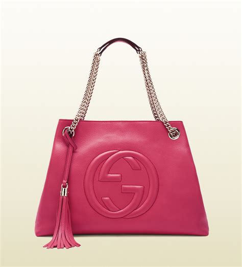 gucci pink iridescent bag|women pink gucci bag.